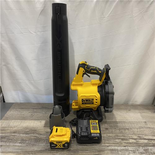 AS-IS DEWALT 20V MAX* XR Brushless Cordless Handheld Blower Kit