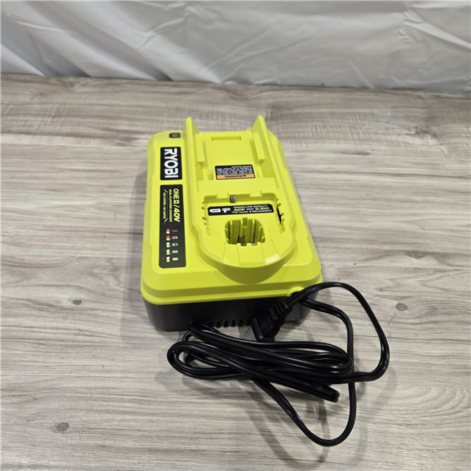 LIKE NEW! - RYOBI ONE+ 18V/40V Dual Platform Charger