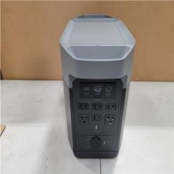 CALIFORNIA AS-IS ECOFLOW 2700-WATT DELTA 2 GENERATOR