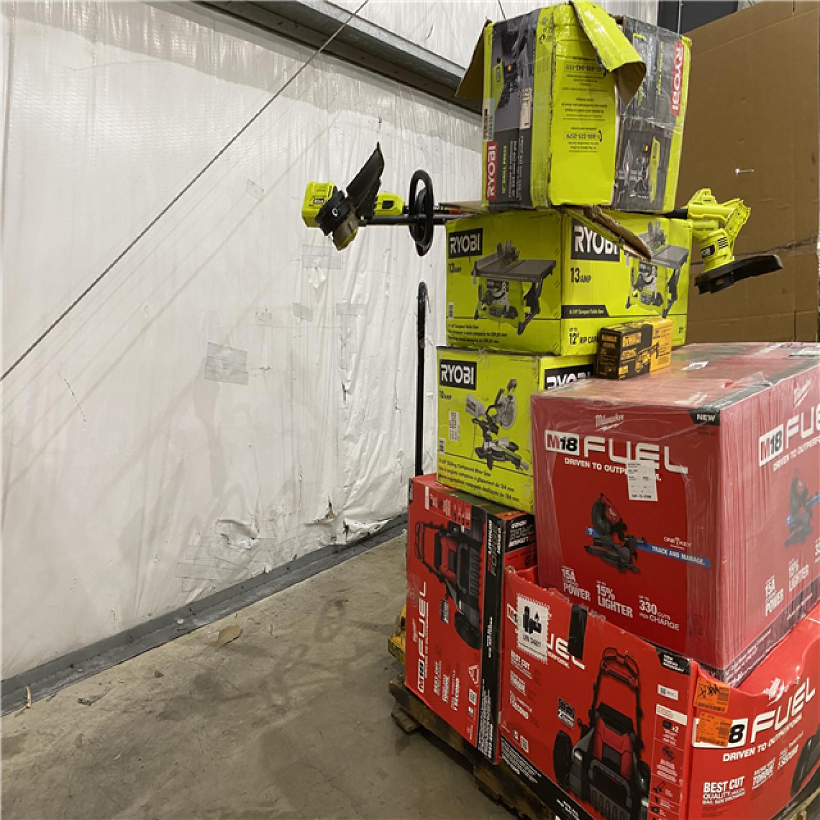 Houston Location AS IS - Tool Pallet