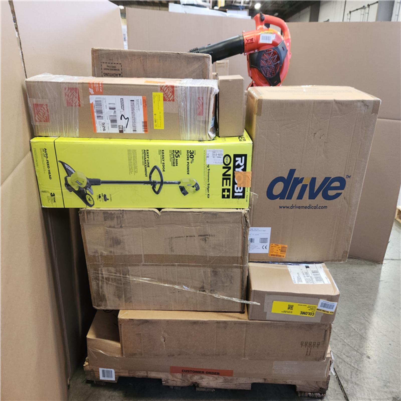 Phoenix AS-IS Monster Turbo Pallet