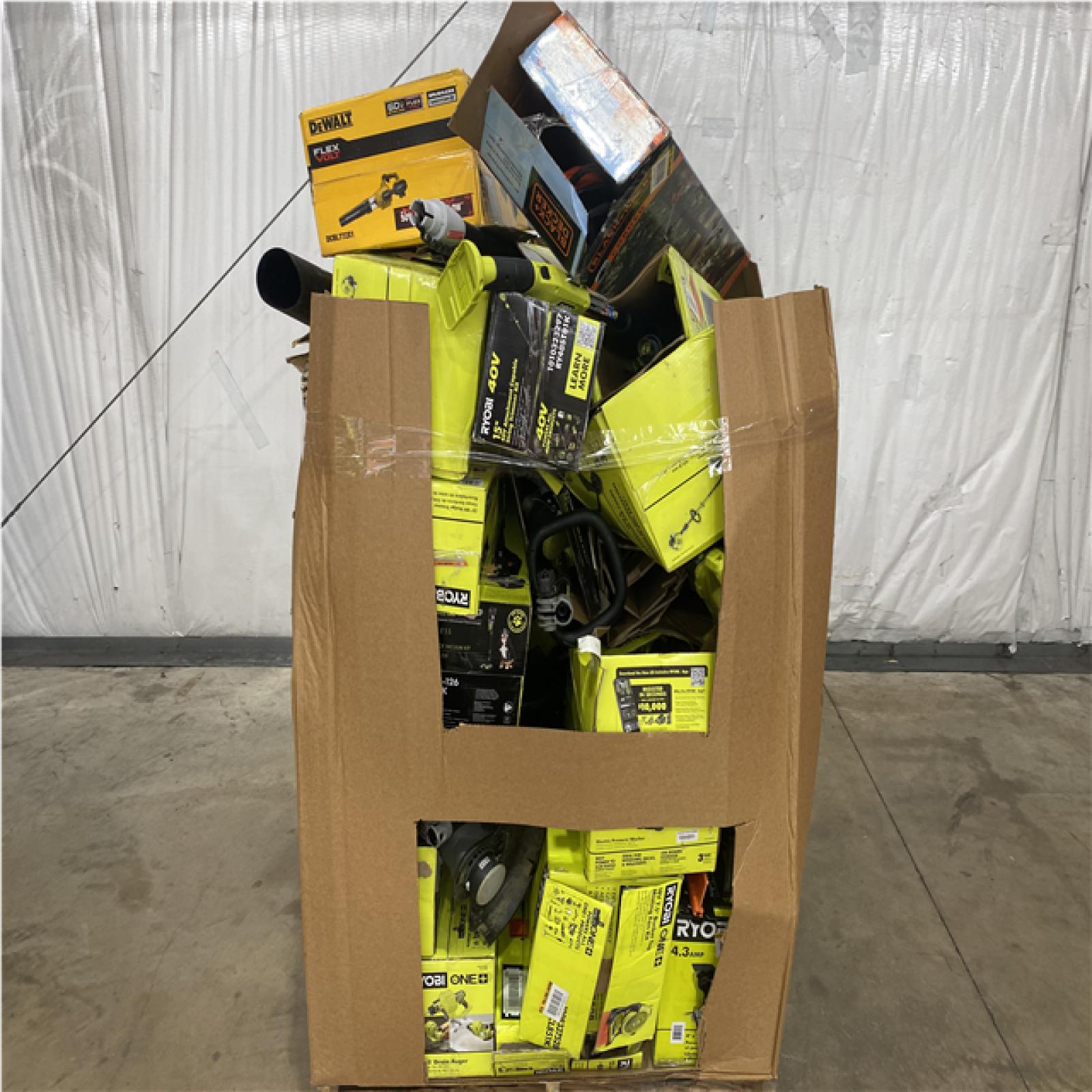 Houston Location - AS-IS Tool Pallet