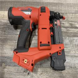AS-IS Milwaukee FUEL 18-Volt Lithium-Ion Brushless Cordless 18-Gauge Brad Nailer (Tool-Only)