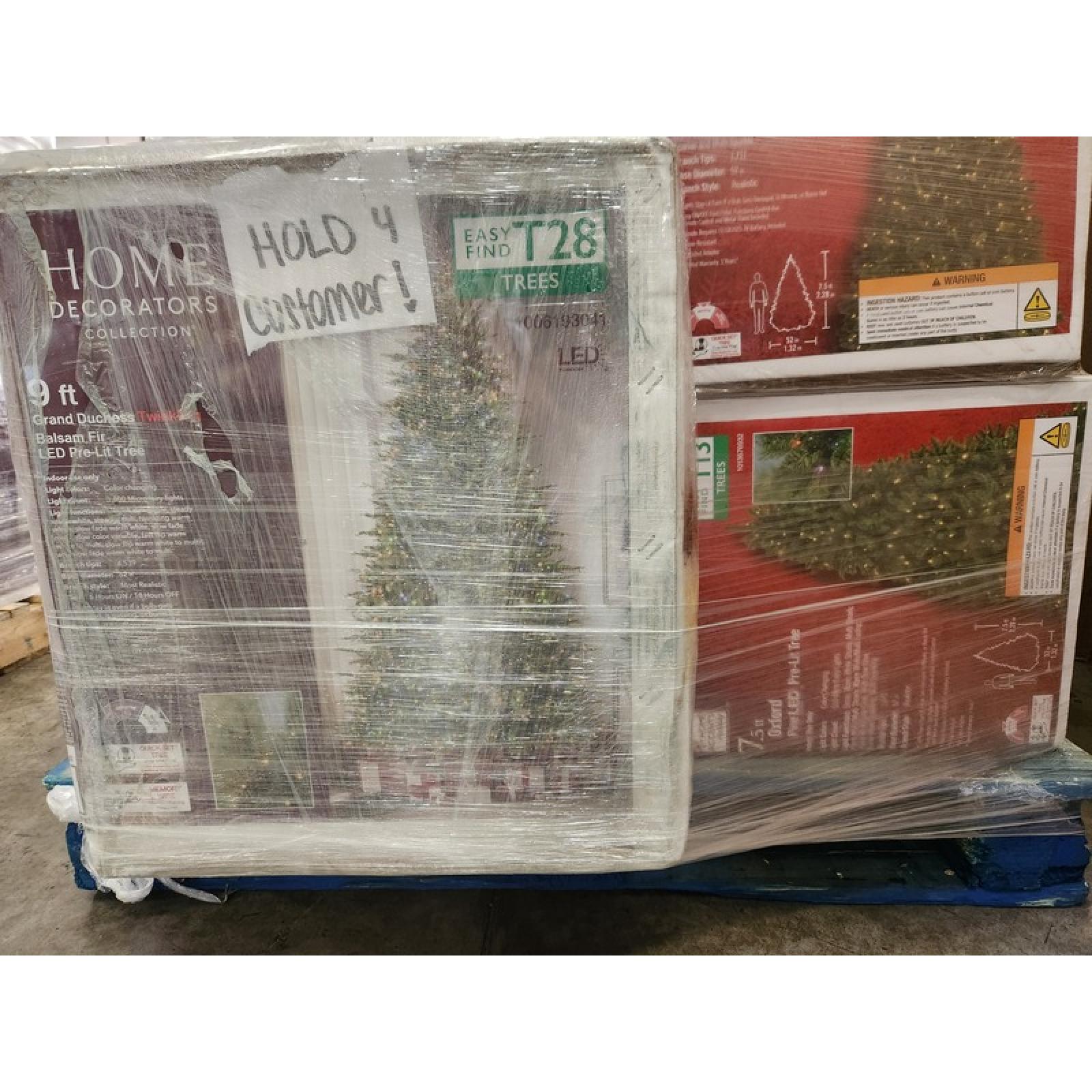 Phoenix AS-IS Christmas Pallet