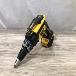 AS-IS DEWALT XR 20V MAX Lithium-Ion Cordless Screw Gun (Tool Only)