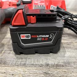 AS-IS Milwaukee FUEL 18V Lithium-Ion Brushless Cordless 1/2 in. Impact Wrench w/Friction Ring Kit
