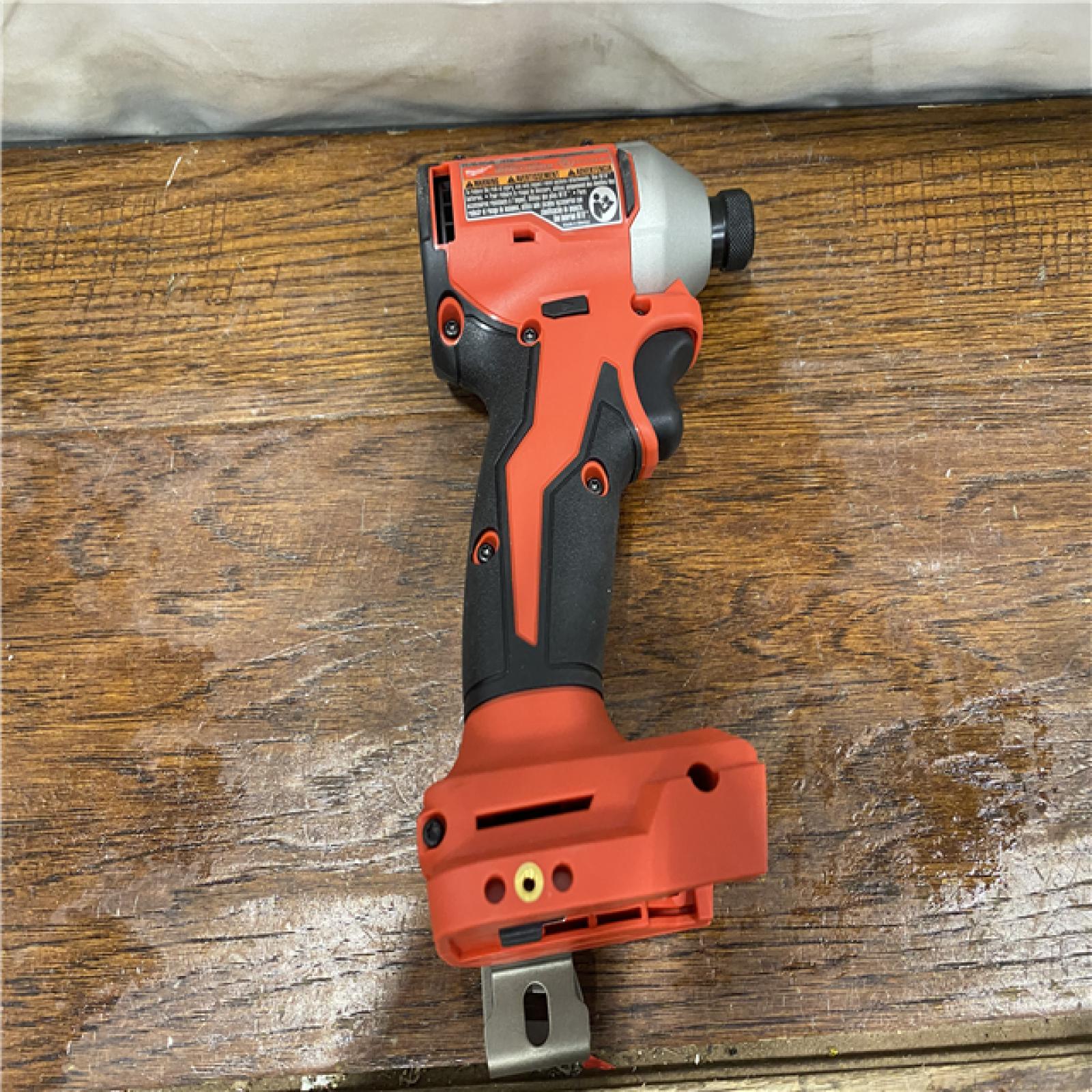 AS-IS Milwaukee M18 Compact Brushless 1/4  Hex Impact Driver Kit