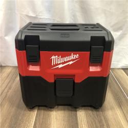 AS-IS Milwaukee 18-Volt 2 Gal. Lithium-Ion Cordless Wet/Dry Vacuum (Vacuum-Only)