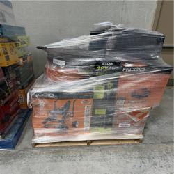 atlanta Location As-Is Tools Partial Truckload (4 pallets + Lawnmowers) 5397-D