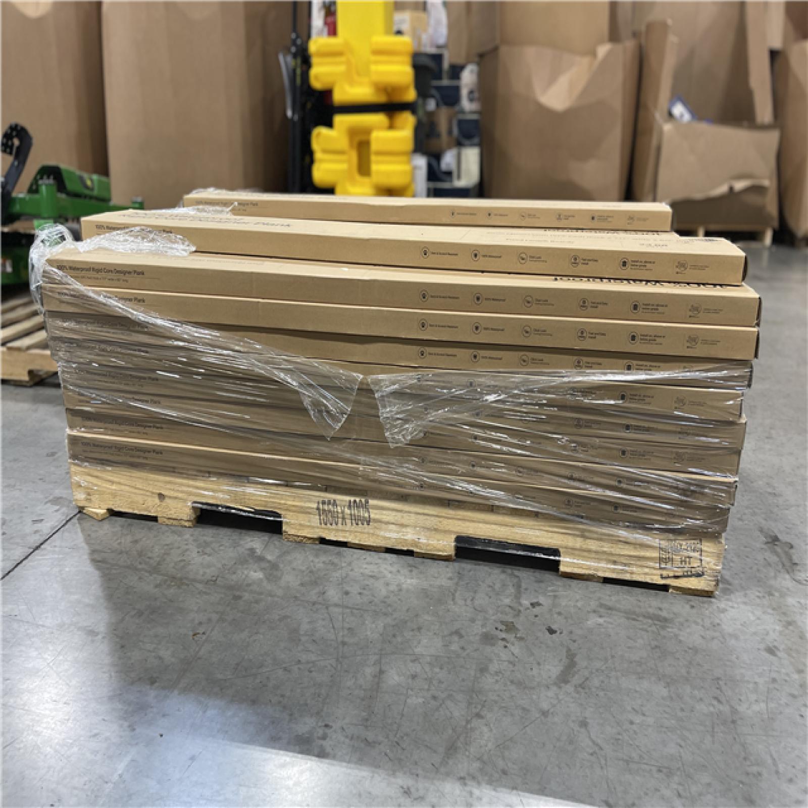 DALLAS LOCATION- RIGID CORE DESIGNER PLANK French Oak Fortuna (23.9 sq. ft./case) PALLET (42)
