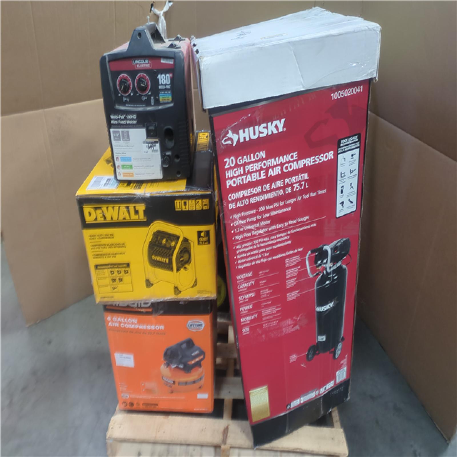 California AS-IS OUTDOOR POWER EQUIPMENT