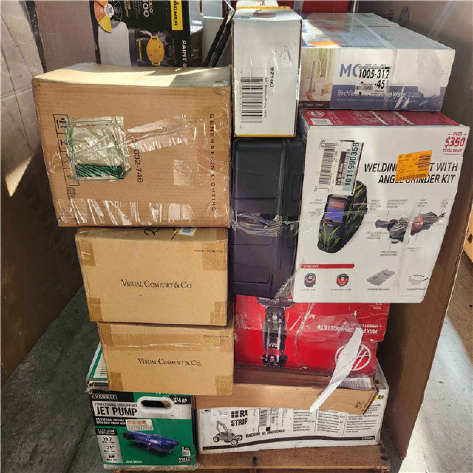 Phoenix AS-IS Mixed Home Improvement Pallet