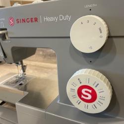 AS-IS SINGER® Heavy Duty 44S Sewing Machine