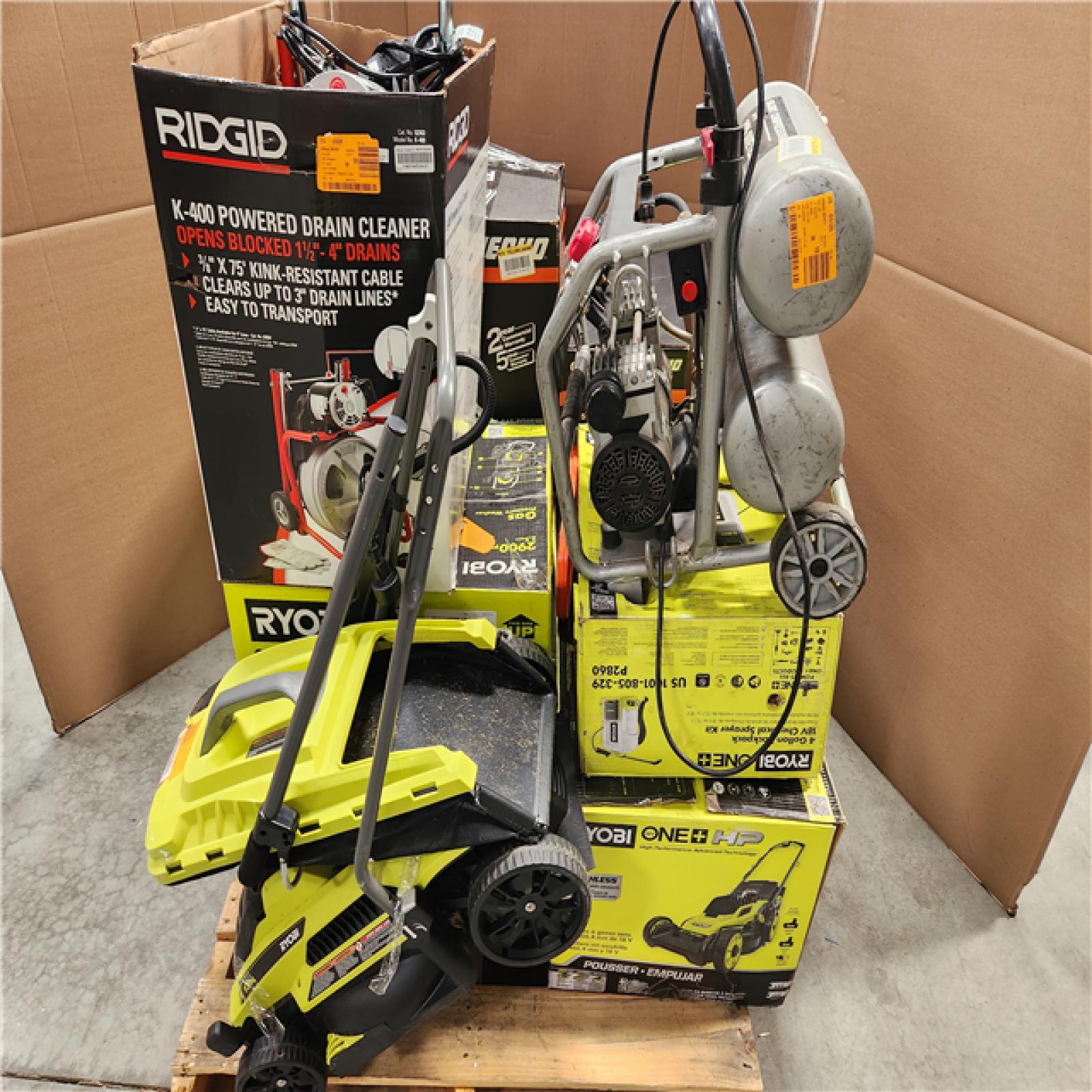 CALIFORNIA AS-IS OUT DOOR POWER EQUIPMENT