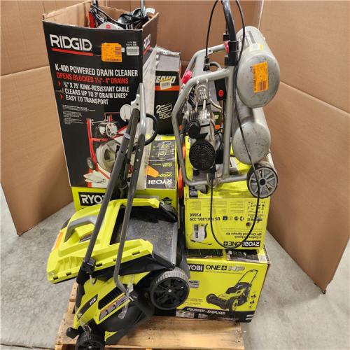 CALIFORNIA AS-IS OUT DOOR POWER EQUIPMENT