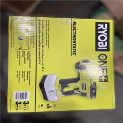 NEW! - Ryobi ONE+ 18V Cordless Handheld Electrostatic Sprayer Kit