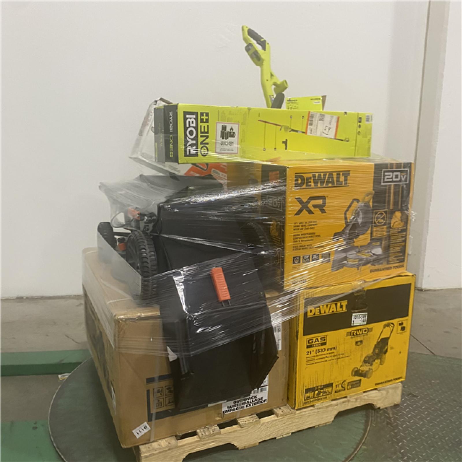 Dallas Location - As-Is Outdoor Power Equipment