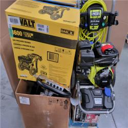CALIFORNIA AS-IS OUTDOOR POWER EQUIPMENT