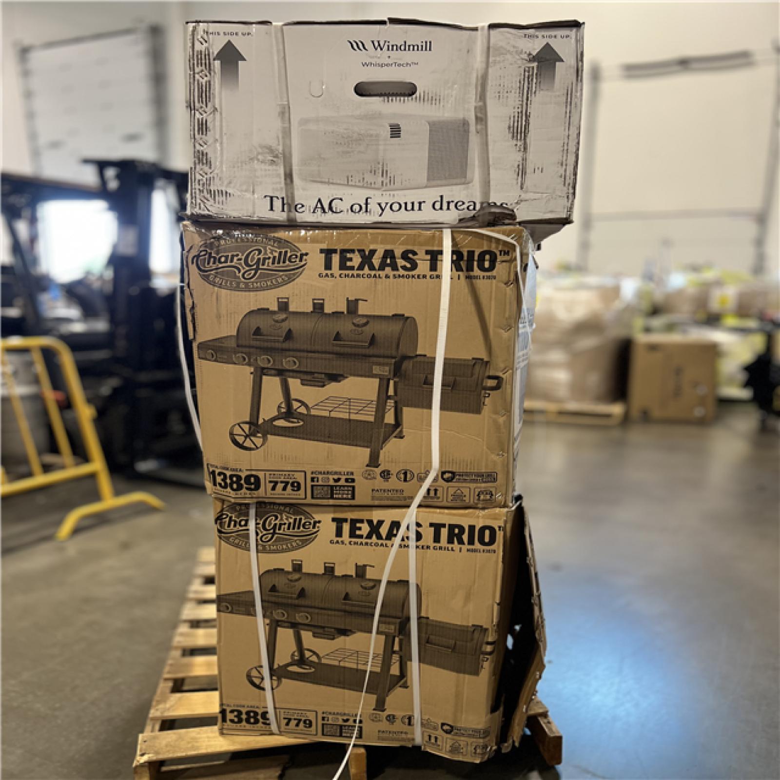 DALLAS LOCATION - AS-IS HOME IMPROVEMENT PALLET
