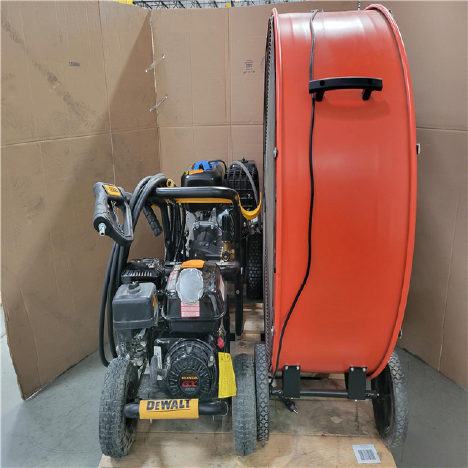 CALIFORNIA AS-IS OUTDOOR POWER EQUIPMENT