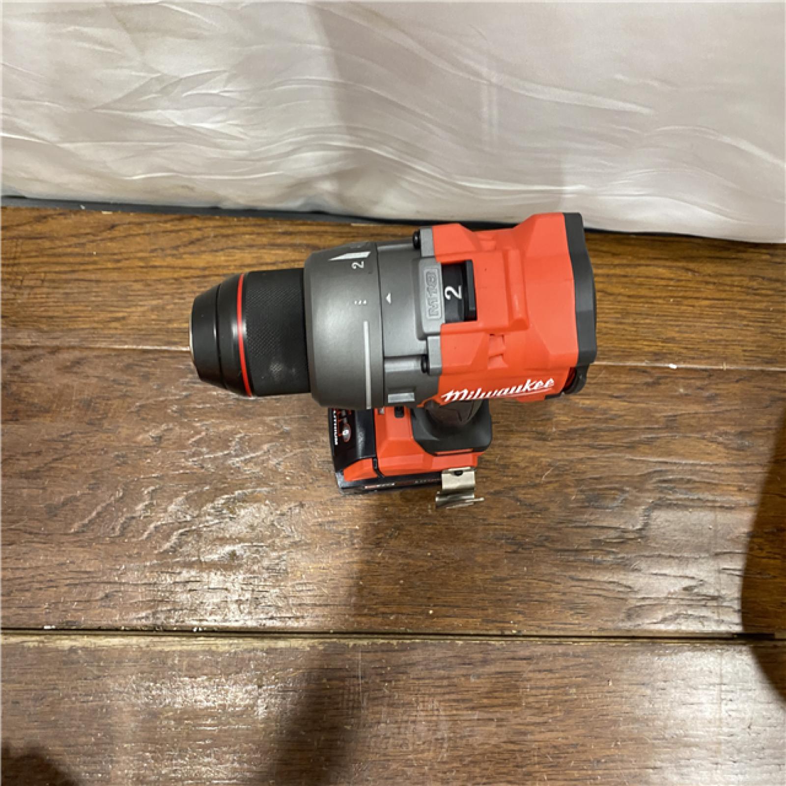 AS-IS Milwaukee M18 FUEL Lithium-Ion Brushless Cordless 1/2 Drill/Driver Kit