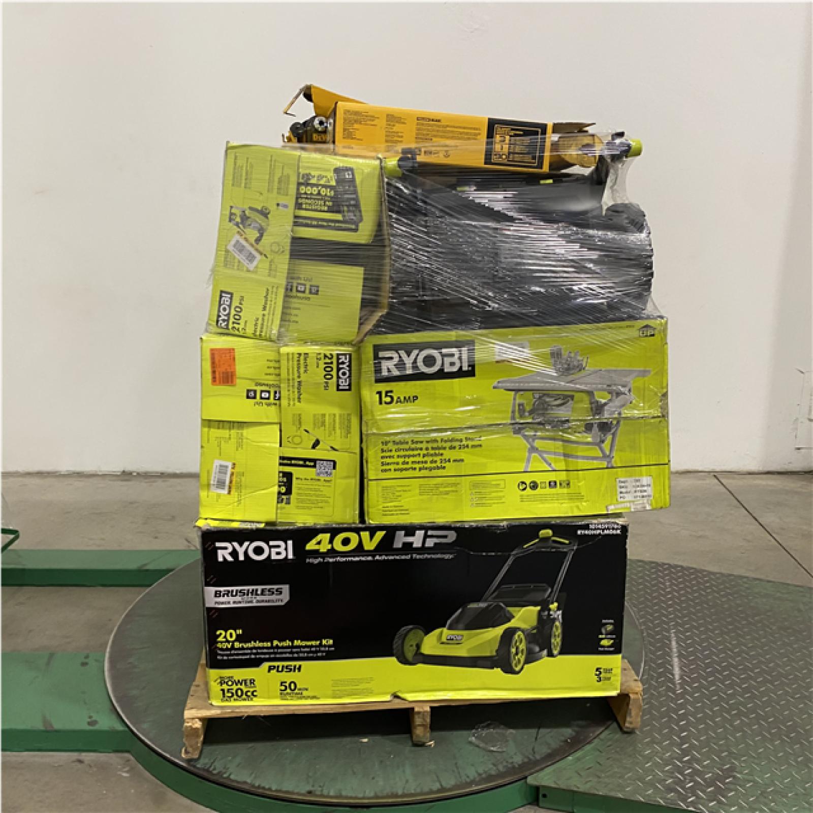Dallas Location - As-Is Tool Pallet