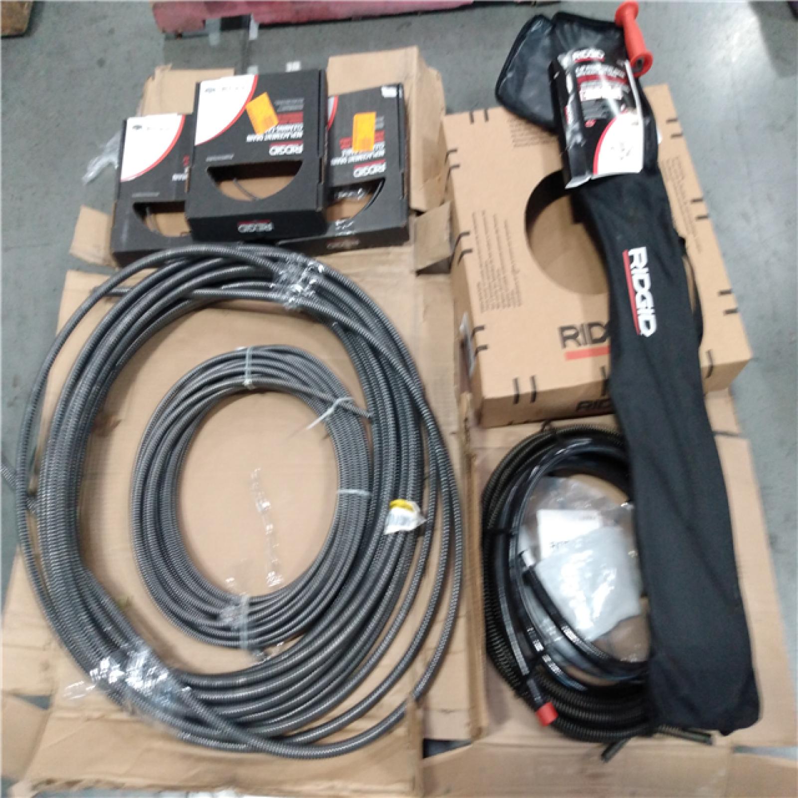 CALIFORNIA AS-IS RIDGID TOOL PALLET