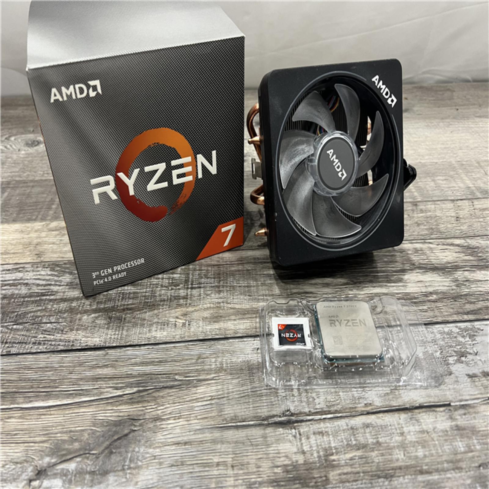 AS-IS AMD Ryzen 7 3rd Gen - RYZEN 7 3700X Matisse (Zen 2) 8-Core 3.6 GHz