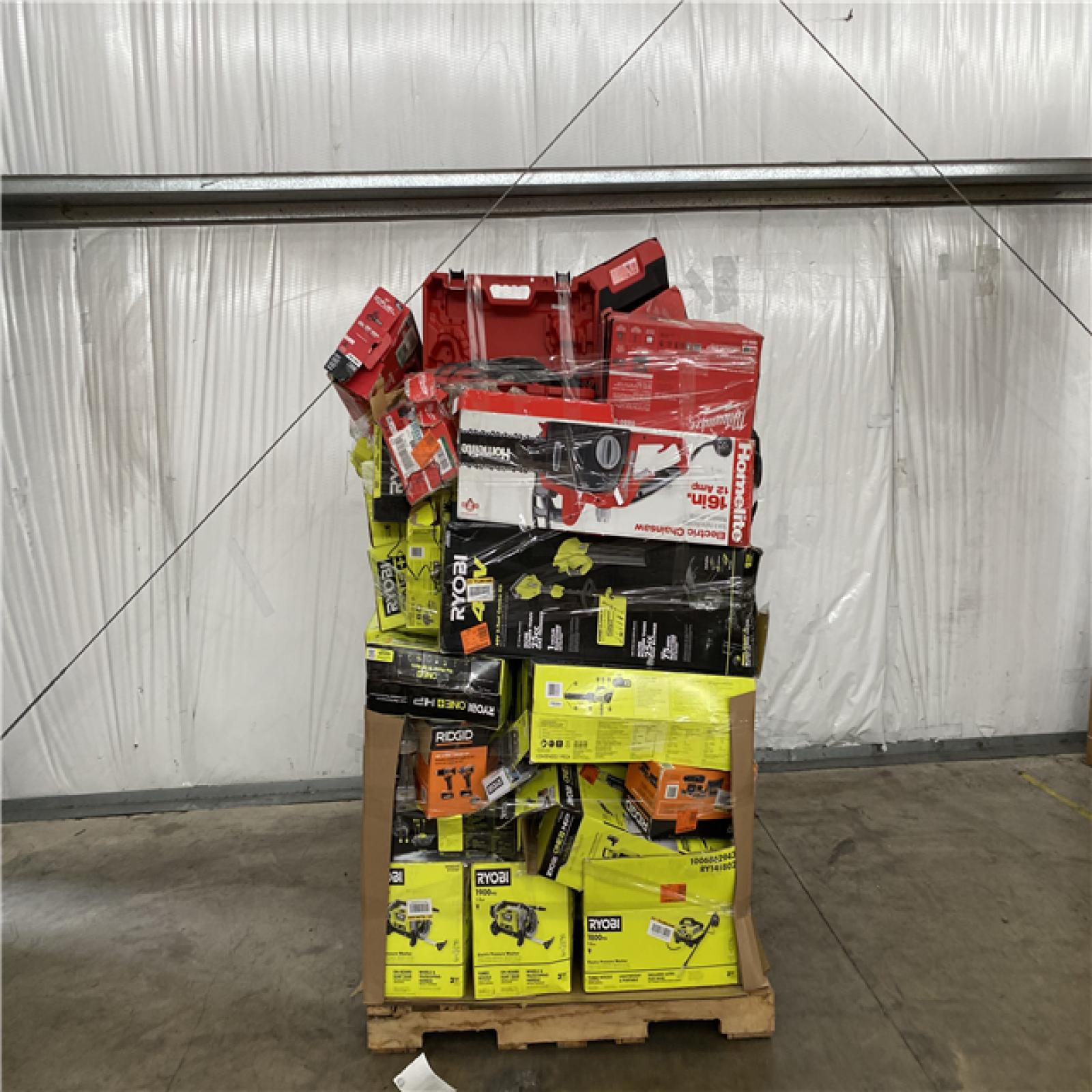 Houston Location AS IS - Tool Pallet