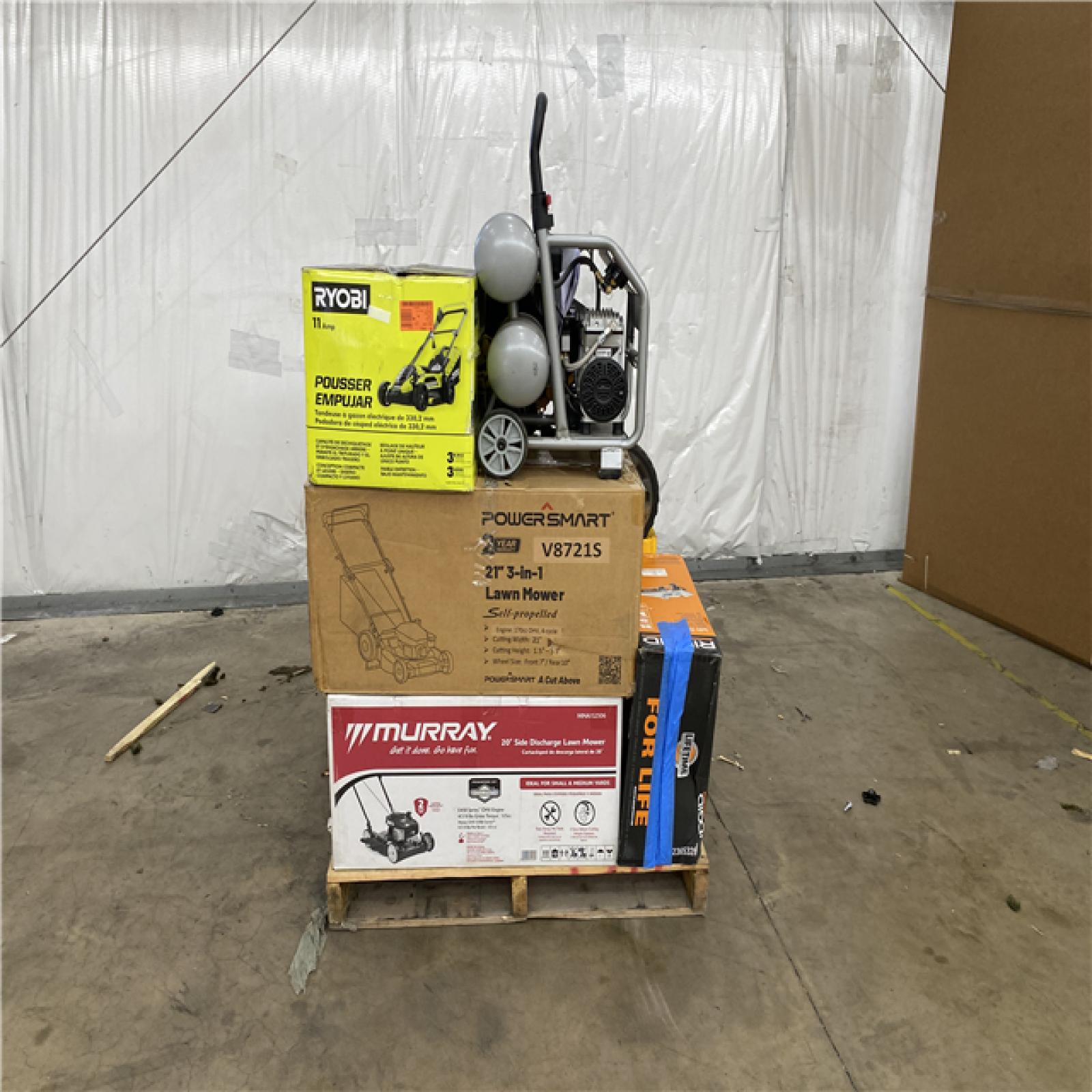 Houston Location - AS-IS Outdoor Power Equipment
