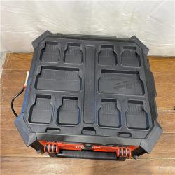 AS-IS Milwaukee 2950-20 18V M18 PACKOUT Lithium-Ion Cordless Radio + Charger (Tool Only)