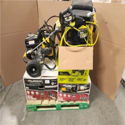 CALIFORNIA AS-IS OUTDOOR POWER EQUIPMENT