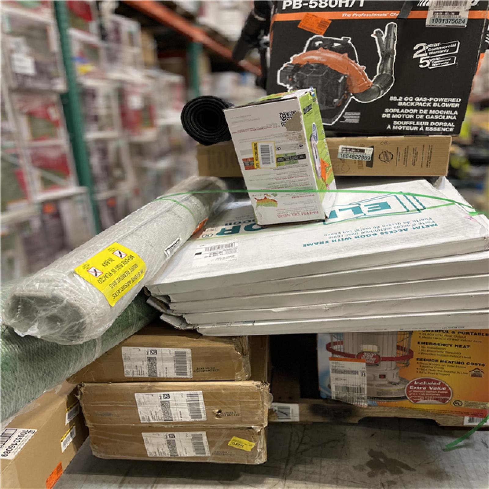 DALLAS LOCATION - AS-IS MONSTER TURBO PALLET