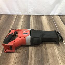 AS-IS Milwaukee 18V Lithium-Ion Cordless SAWZALL Reciprocating Saw (Tool-Only)