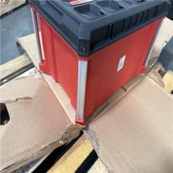 California AS-IS Milwaukee Hand Tool Set w/Packout 4-Drawer Tool Box; Appears in Excellent Condition