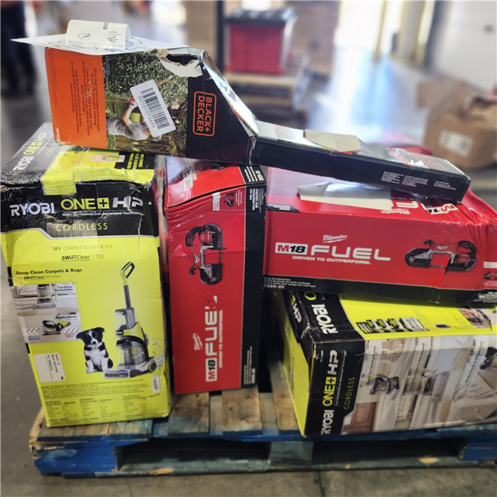 DALLAS LOCATION - AS-IS HOME IMPROVEMENT PALLET