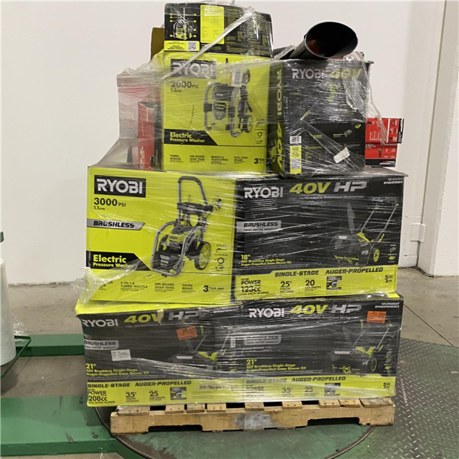 Dallas Location - As-Is Tool Pallet