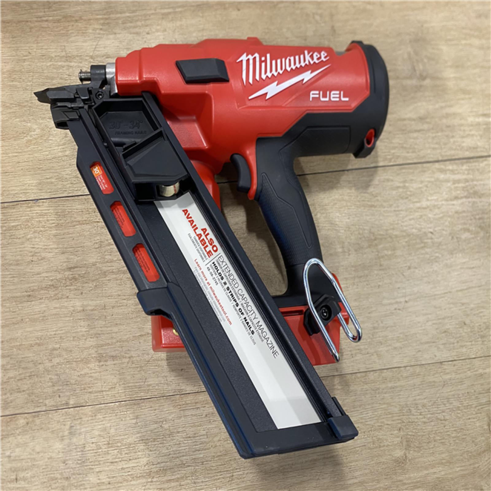 AS-IS Milwaukee FUEL 3-1/2 in. 18-Volt 30-Degree Lithium-Ion Brushless Cordless Framing Nailer (Tool-Only)