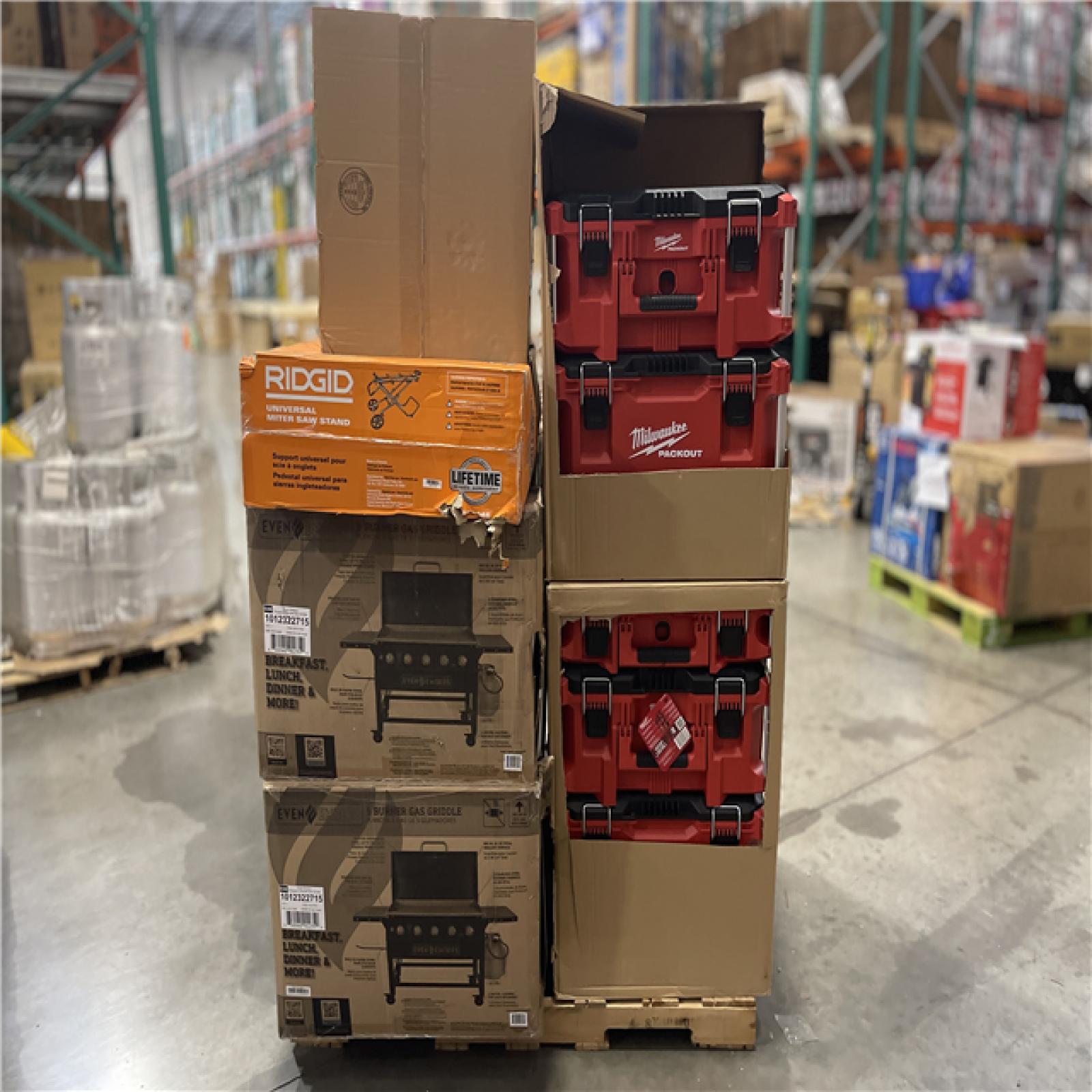 DALLAS LOCATION - AS-IS HOME IMPROVEMENT PALLET