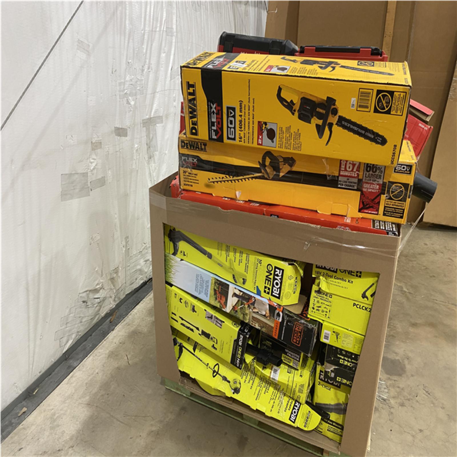 Houston Location - AS-IS Tool Pallet