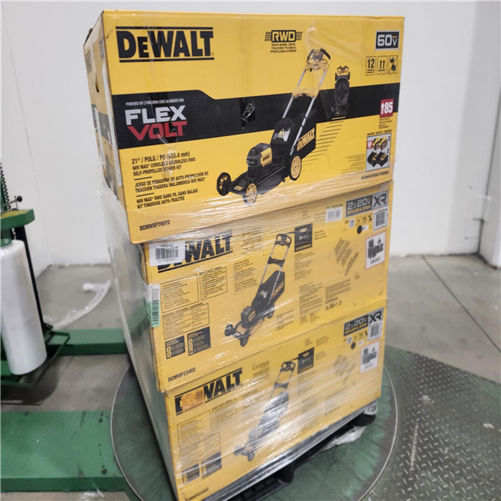 Dallas Location - As-Is DEWALT Tool Pallet