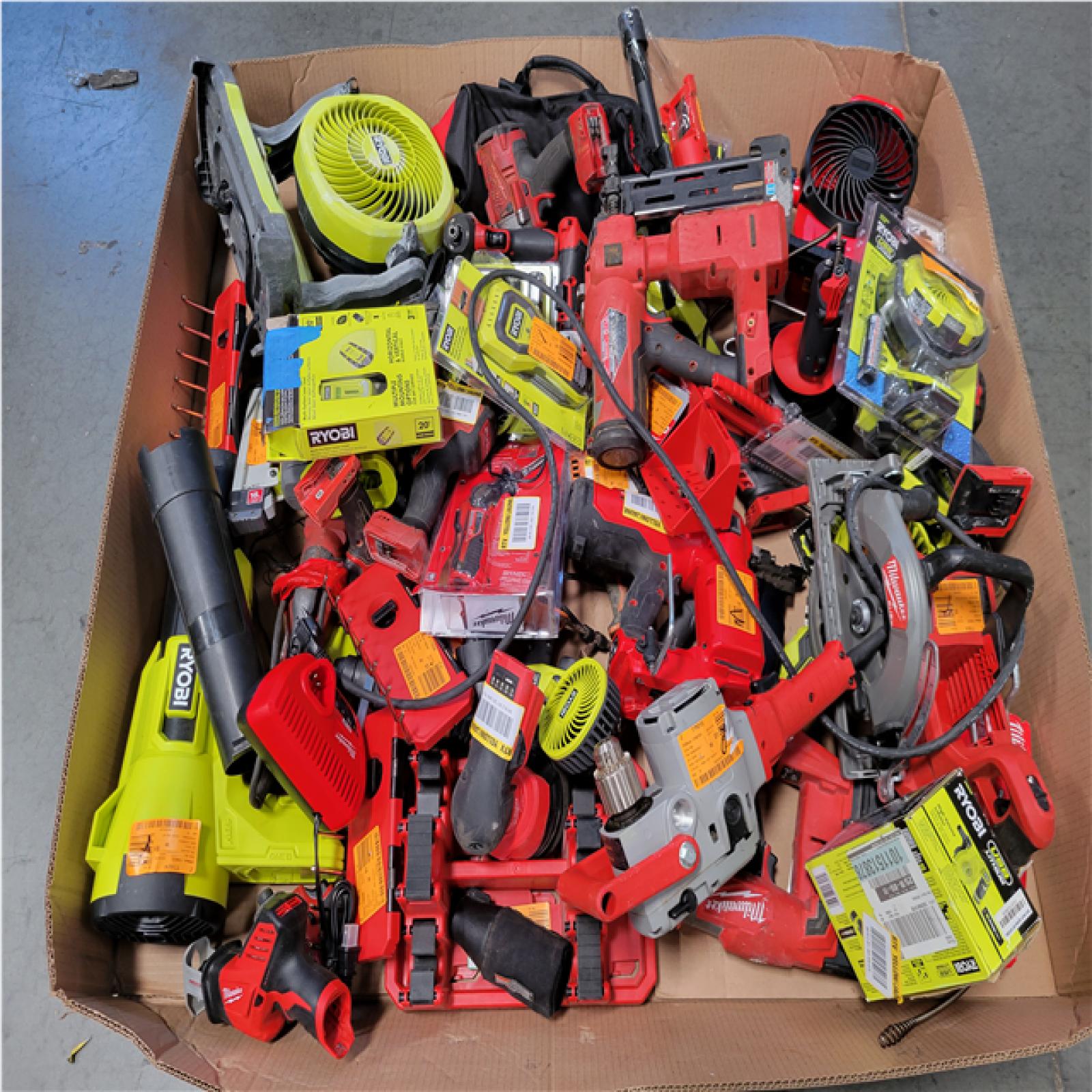 CALIFORNIA AS-IS TOOL PALLET