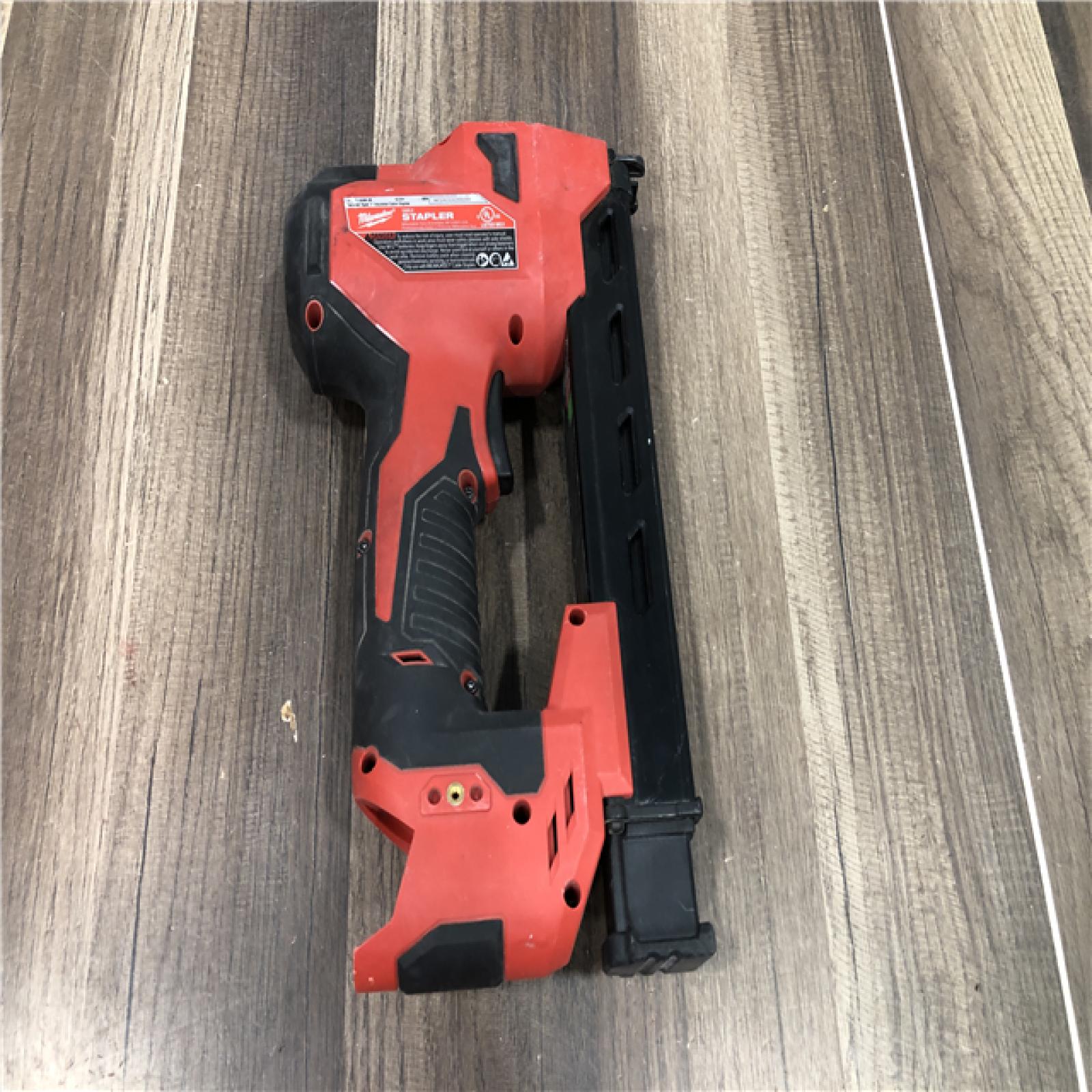 AS-IS Milwaukee 12-Volt Lithium-Ion Cordless Cable Stapler (Tool-Only)