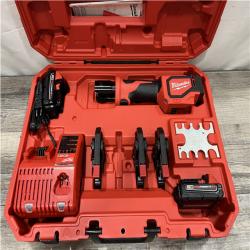 AS-IS Milwaukee 18V Lithium-Ion Cordless Short Throw Press Tool Kit