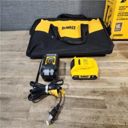 HOUSTON LOCATION - AS-IS DEWALT 20V MAX XR 18 Gauge Brad Nailer Kit