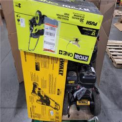 CALIFORNIA AS-IS OUT-DOOR POWER EQUIPMENT