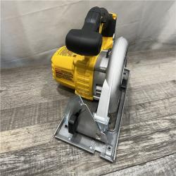 AS-IS DEWALT 20V MAX Cordless 6.5 in. Sidewinder Style Circular Saw (Tool Only)