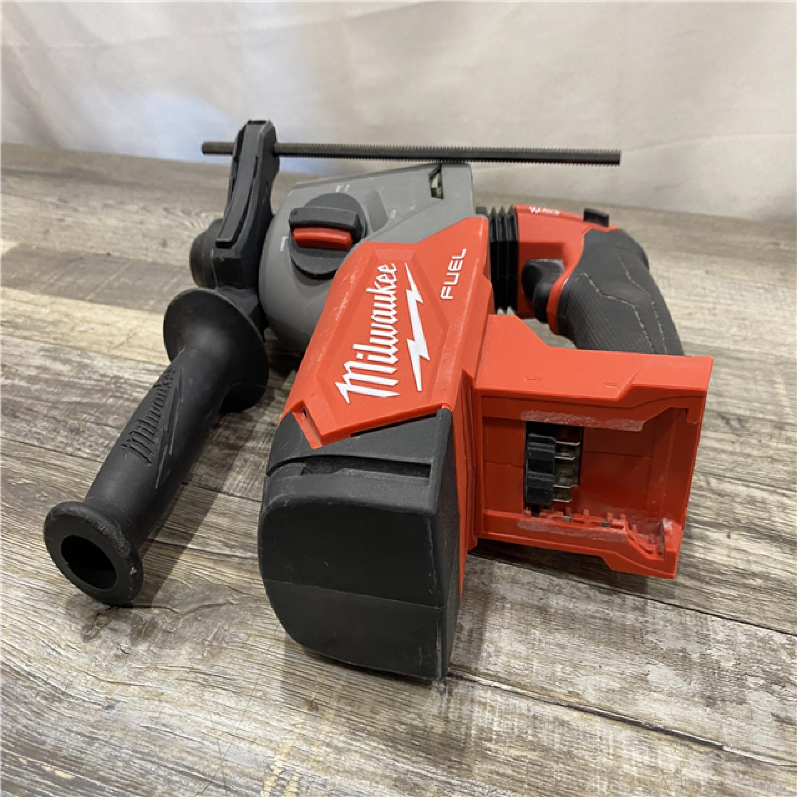 AS-IS Milwaukee FUEL 18V Lithium-Ion Brushless Cordless 1 in. SDS-Plus Rotary Hammer (Tool-Only)