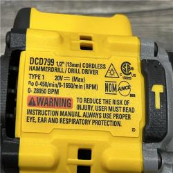 AS-IS DEWALT ATOMIC 20V Cordless 1/2 in. Compact Hammer Drill Kit