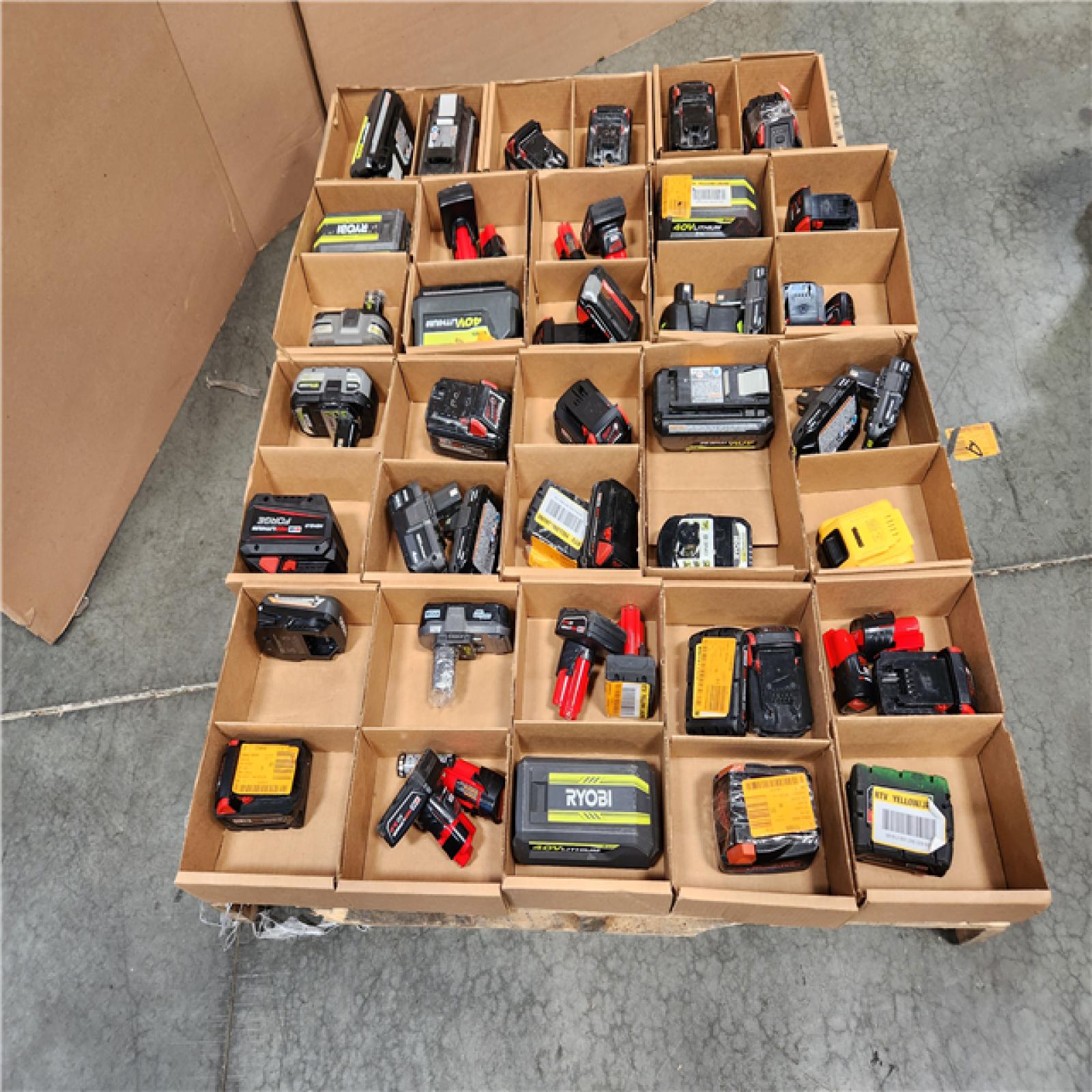 PH0ENIX AS-IS BATTERY PALLET